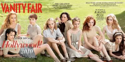 Vanity Fair Hollywood issue - March 2010