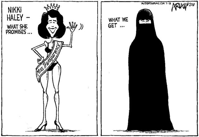 nikki-haley-bikini-burqa-cartoon-robert-ariail